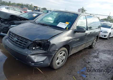 2004 Ford Freestar Se from USA, damaged, VIN 2FMZA516X4BA96434